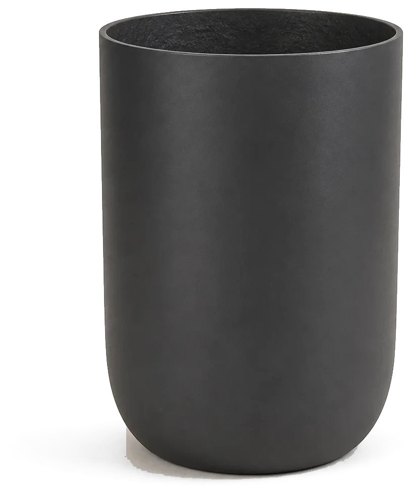 Çeşme fiberglas saksı; çıplak ürün katalog temsili