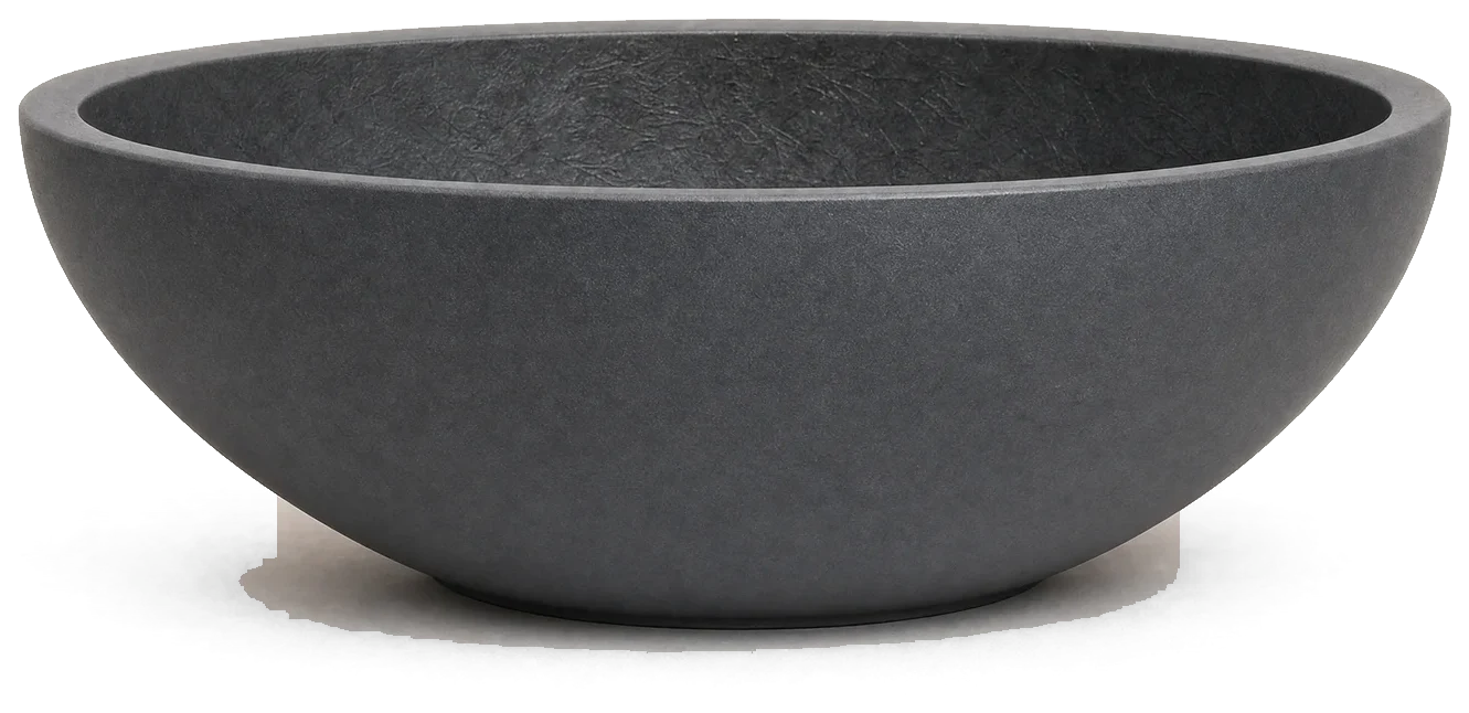Dalyan Çanak fiberglas saksı katalog görünümü