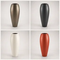 Patara dört farklı renk ve yüzeyde