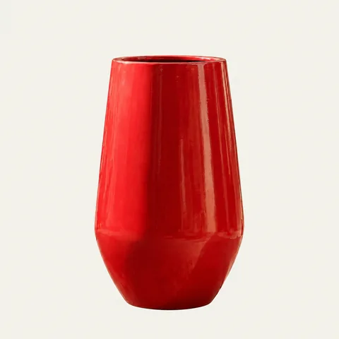 Olympos fiberglas saksı