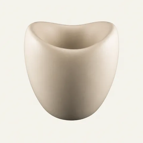 Sığacık fiberglas saksı