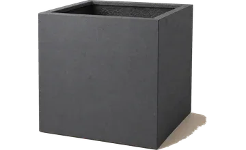 Bursa kare fiberglas saksı