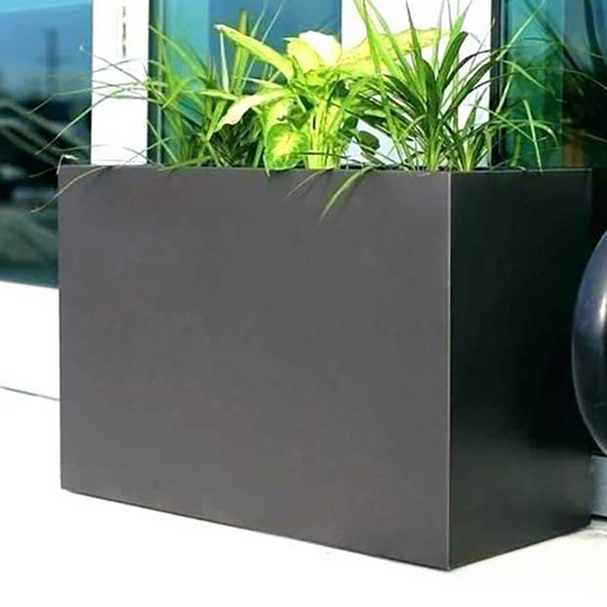 İzmir Dikdörtgen Büyük Saksı