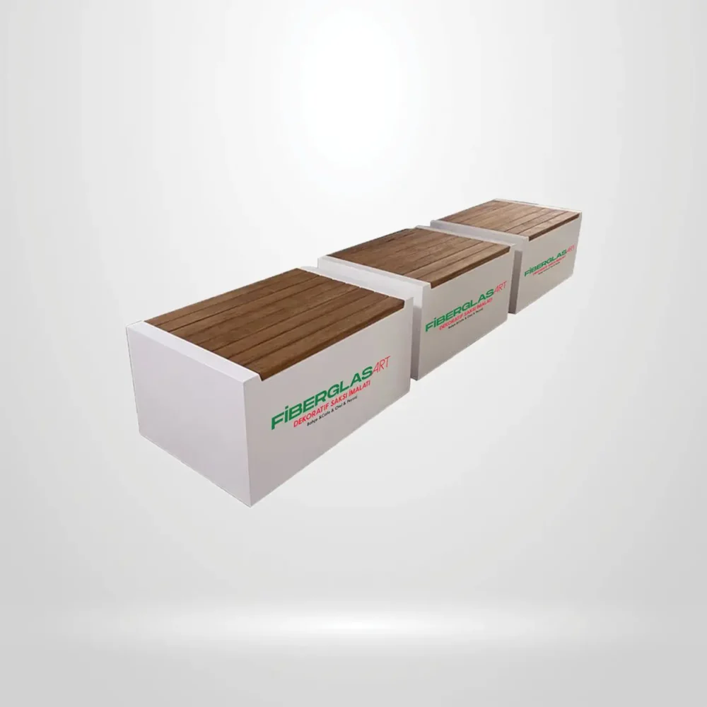 Fiberglass Bank M1 - Görsel 3
