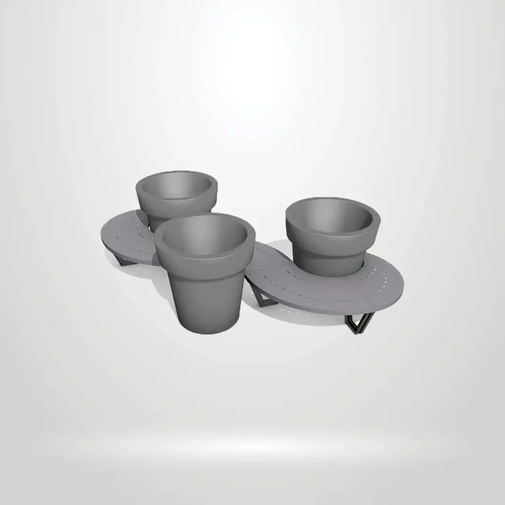 Fiberglass Bank M2