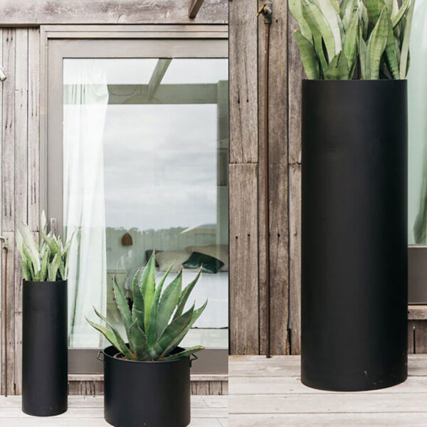 Muğla Silindir Saksı